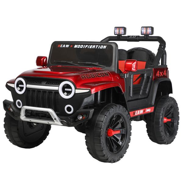 PP Plastic 12V Two Seats Electric Ride On Cars With Remote Control for 2 10 Year