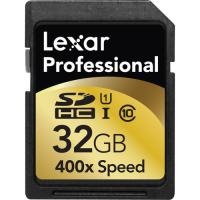 Buy cheap Lexar 32GB SDHC Card Professional 400x Class 10 UHS-I Price $15.8 product