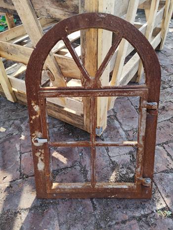 Buy cheap German Cast Iron Victorian Window Frame Antique Casement Windows Locks For Refresh Air from wholesalers