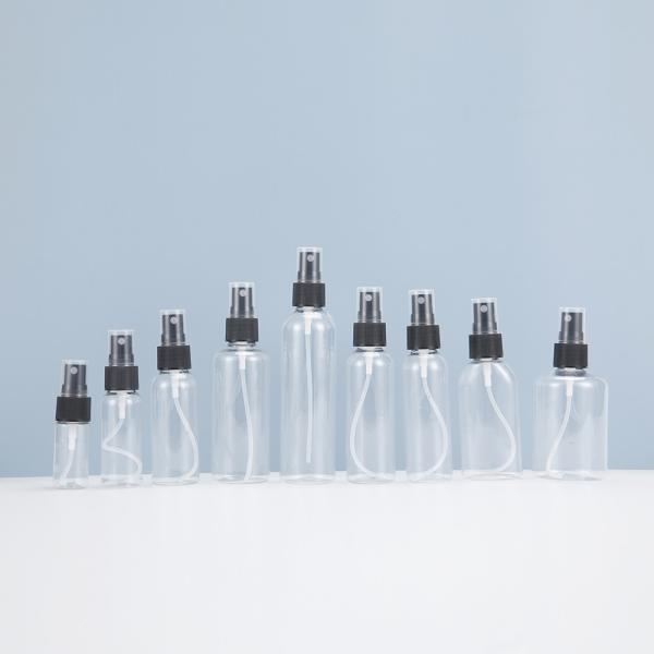 Buy cheap Eco-friendly Transparent PET Plastic Spray Bottle For Daily 10ml 15ml 30ml 50ml 60m 70ml 100ml 200ml 500ml from wholesalers