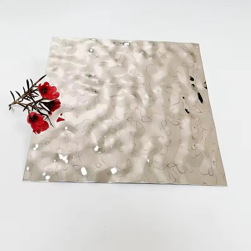 Cold Rolled Stainless Steel Sheet Grade 201-316 Custom Round Bar and Flat Bar