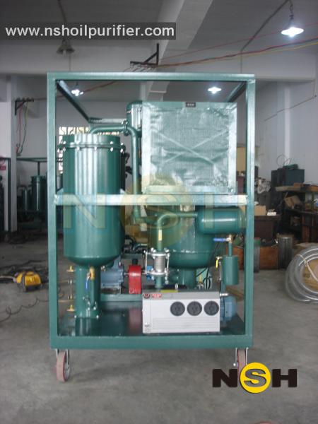 Buy cheap 380V High Viscosity Turbine Oil Purifier Degassing Turbine Oil Filtration Machine from wholesalers