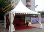 Hot Sale Pagoda Marquee 4x4m, Gala Tent Marquees, Waterproof PVC Cover