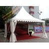Buy cheap Hot Sale Pagoda Marquee 4x4m, Gala Tent Marquees, Waterproof PVC Cover from wholesalers