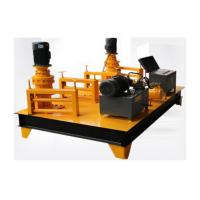 Buy cheap 380V Aluminium Arch Bending Machine I Beam Steel Cold Bending product
