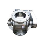 SS316 Rotary Valve Powder Handling HDPE Powder Discharge
