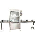 Automatic Oil Piston Liquid Solid Shampoo Bottle Filling Machine