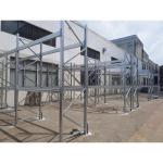 Dip Galvanize Outdoor Storage Rack for Strong Corrosion Resistance in Warehouse