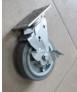 Buy cheap 230KG Dumpster Casters Swivel Plate Caster With Side Brake from wholesalers