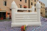 Inflatable Bouncer Castle 13ft*11.5ft*10ft White Jumper Bouncy Castle Wedding