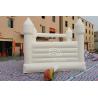 Buy cheap Inflatable Bouncer Castle 13ft*11.5ft*10ft White Jumper Bouncy Castle Wedding Decorations Jumping Bed For Party from wholesalers