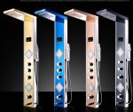 High Gloss Painting ODM 304SUS Thermostatic Shower Set