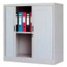 Buy cheap Knock Down Storage Cupboard Side Opening Tambour Metal Cabinet from wholesalers