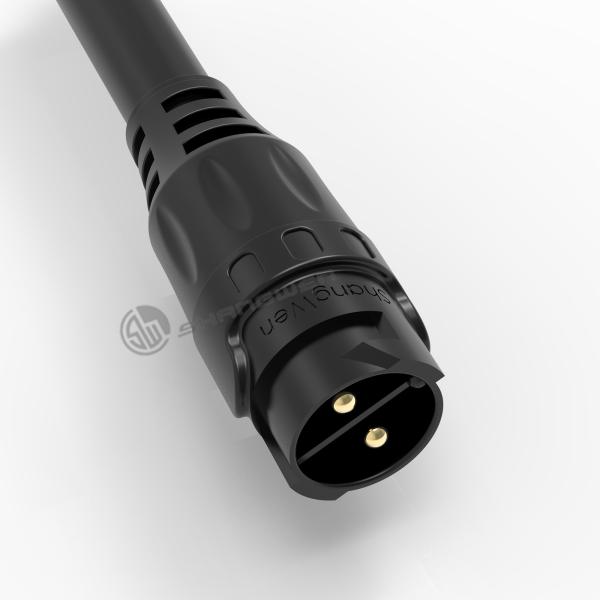 Buy cheap M19 Power Circular Connector Outdoor IP67 2 Pin Waterproof Connector from wholesalers