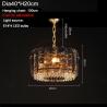 Buy cheap Led Crystal Chandelier For Living Dining Room Round Rectangle lounge lights(WH-CY-224) from wholesalers