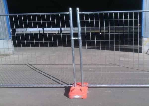 Buy cheap 6ft Temporary Fencing Panels , Outdoor Welded Wire Fence Panels For Construction Sites from wholesalers