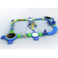 Buy cheap 35x30m kids N adults giant inflatable water obstacle course For Sale used for product