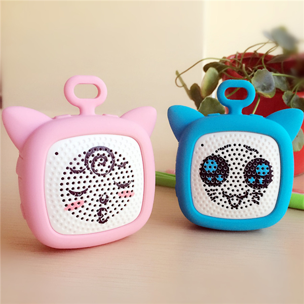 With CE/ROHS speakers for kids fun speakers cute bluetooth speaker for PC and Mobile phone