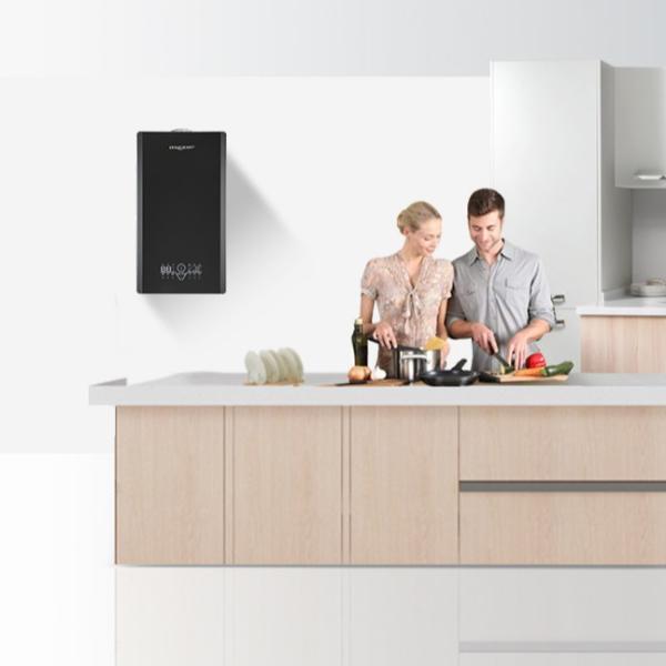 Buy cheap Energy Saving Gas Condensing Boiler for hot water and heating from wholesalers
