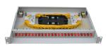 Outdoor Fiber Optic Distribution Cabinet , Optical Fiber Distribution Frame