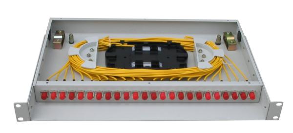Buy cheap Outdoor Fiber Optic Distribution Cabinet , Optical Fiber Distribution Frame from wholesalers