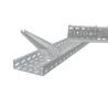 Buy cheap Customized Size Aluminum Alloy Perforated Cable Tray for Heavy-Duty Cable Protection from wholesalers