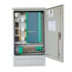 576 Core Steel Single Door Outdoor Fiber Distribution Cabinet