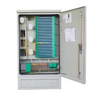 Buy cheap 576 Core Steel Single Door Outdoor Fiber Distribution Cabinet product
