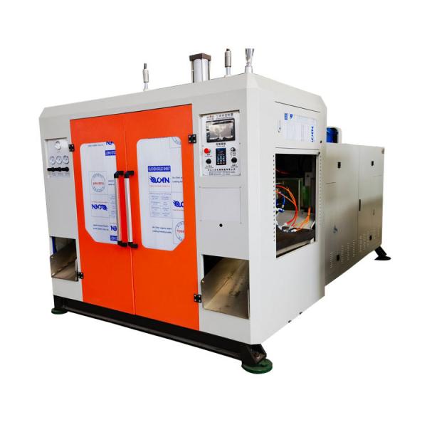 Buy cheap 3 Ltr Jerry Can Blow Molding Machine PE Plastic Jerry Can Making Machine 6000kg from wholesalers