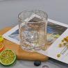 Buy cheap Hot sale lead-free crystal drinking tumbler glass with customized decal from wholesalers
