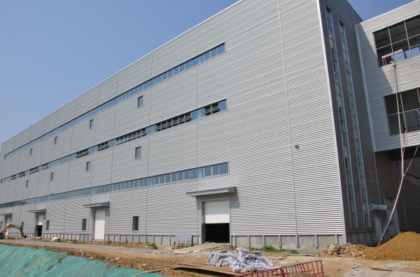 Buy cheap Customized PEB Light Steel Frame Building Construction Fast Installation from wholesalers