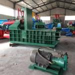 Metal Recycling Hydraulic Scrap Metal Baler Machine 2022 Model Compressing Press