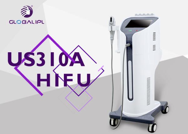 Buy cheap 0.1-2J Energy Hifu High Intensity Focused Ultrasound Machine With 5 Treatment Heads from wholesalers