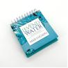 Buy cheap OEM 157gsm Art Paper Spiral Bound Notebook Printing Service from wholesalers