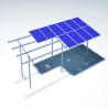 Buy cheap Anodized Q235 Steel Ground Mounted Solar Structure from wholesalers