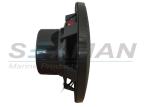 100Watts 4'' 2 Way Marine Boat Waterproof Speakers for Outdoor Marine Boat