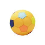 Plush Inflatable Mesh Soccer Ball for Children's Toy Football Active