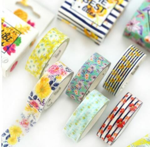 Free Samples Printed Decorative Set Washi Tape,Vintage style free sample box waterproof custom printed washi tape BAGEAS