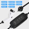 Buy cheap Best Saej 1772 Mode2 16A Portable EV Car Charging Electric Charger Electric Charging from wholesalers