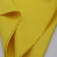 Buy cheap Smooth Solid Pattern 100 Cotton Fabric 145gsm Twill 2/1 product