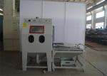 Manual Control Mode Suction Blast Cabinet For Steel Parts ISO9001 - 2015