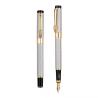 Buy cheap 0.036 kg Iridium Ink Metal Frosted Pole Pen for Business Gift and Adult Calligraphy from wholesalers