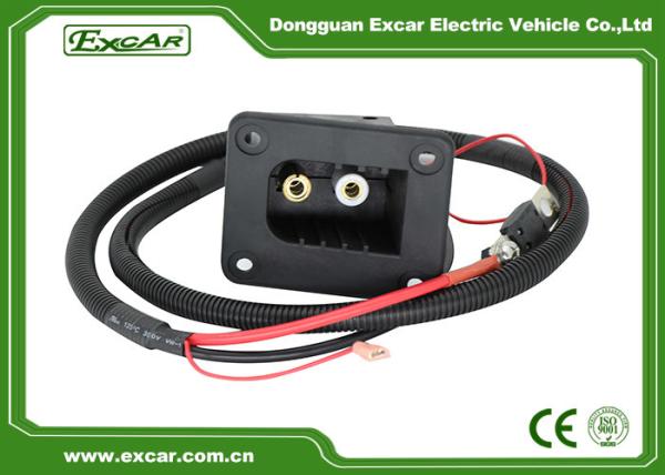 Buy cheap Electric Golf Carts 36v EZGO TXT Charger Receptacle With Wiring 73063-G01 from wholesalers