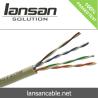 Buy cheap Solid Indoor LSZH 305M/Roll 24AWG Cat5e UTP Cable from wholesalers