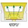 Buy cheap Flexible Rubber Silicone Neon Tube for LED Strip Lighting Sizes 15*10mm from wholesalers