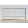 Buy cheap 16'W 4- Rail Cattle Corral Panels Horse Corral Panel For US Market from wholesalers