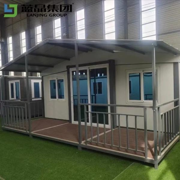 Buy cheap Earthquake Resistant Expandable Manufactured Container Homes Anti Wind from wholesalers