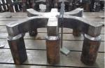 Buy cheap Lost Foam Casting Steel Yoke High Strength For Electrolytic Aluminum Industry from wholesalers