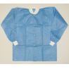 Buy cheap Short Sleeve Disposable Scrub Suits SMS/SPP Nonwoven Nurse Uniform For Hospital Using from wholesalers