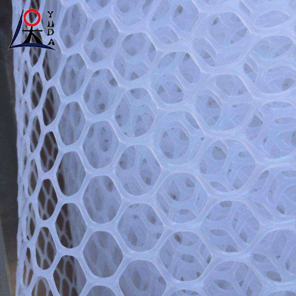Extruded Flat Breeding Net Poultry Used Pe Extruded Plastic Mesh